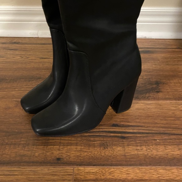 Leather boots urban planet size 7 - Picture 3 of 4